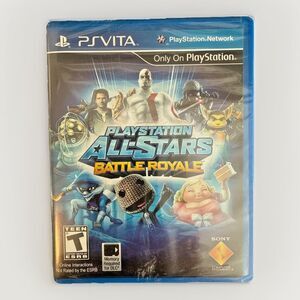 Playstation All-Stars: Battle Royale - Playstation PS Vita - Sealed